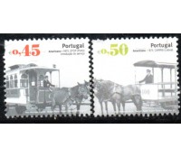 2007 Portugal - Transportes Urbanos 36.676 Mint, O selo 0,45 Aminci