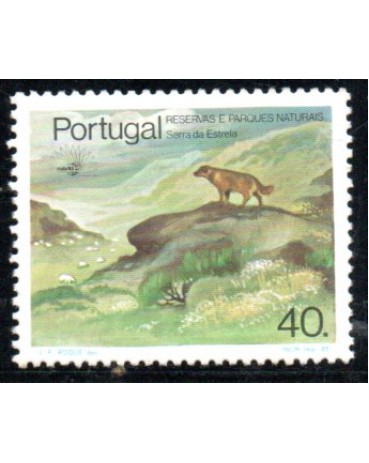 1985 Portugal - Reservas e Parques Naturais 36.678 Mint