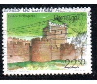 1986 Portugal - Castelo de Bragança 36.679 Carimbado
