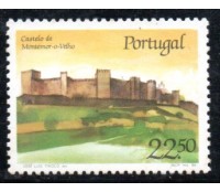 1986 Portugal - Castelo de Montemor-o-Velho 36.680 Novo com Goma