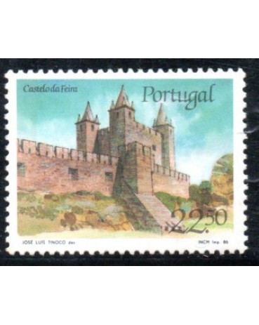 1986 Portugal - Cstelo da Eira 36.681 Mint