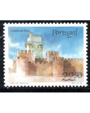 1986 Portugal - Castelo de Beja 36.682 Mint