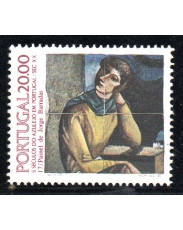 1985 Portugal - 5 Séculos de Azulejos em Portugal 36.683 Mint