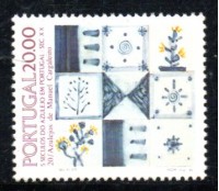 1985 Portugal - 5 Séculos de Azulejos em Portugal 36.684 Mint