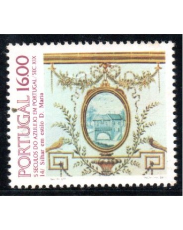 1984 Portugal - 5 Séculos de Azulejos em Portugal 36.687 Mint
