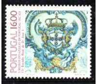 1984 Portugal - 5 Séculos de Azulejos em Portugal 36.688 Novo