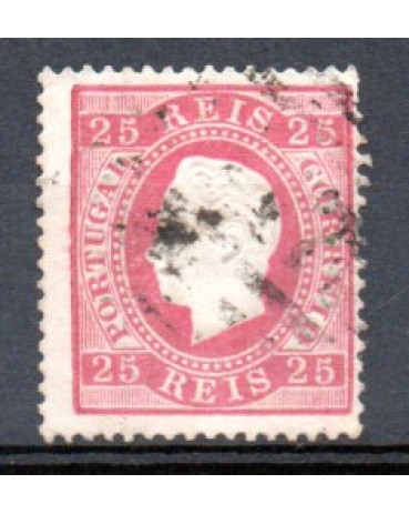 1870 Portugal - D.Luís I 36.692 Carimbado