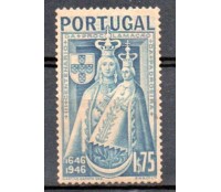 1946 Portugal - 3º Centenário da Proclamação de Portugal 36.693 Mint