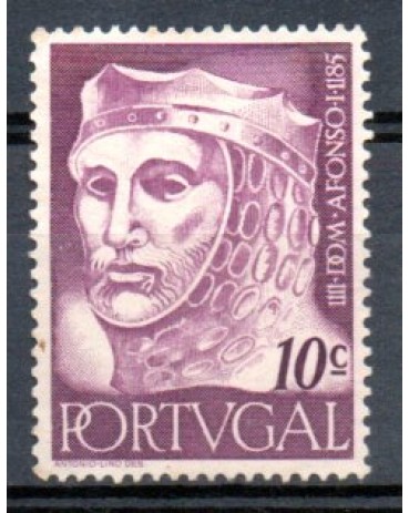 1955 Portugal - Reis de Portugal da 1ª Dinastia 36.694 Novo