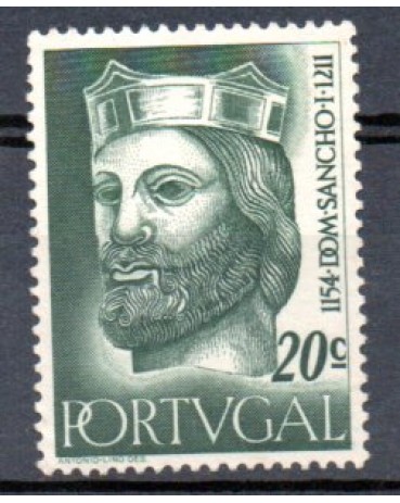 1955 Portugal - Reis de Portugal da 1ª Dinastia 36.695 Novo