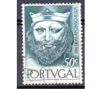 1955 Portugal - Reis de Portugal da 1ª Dinastia 36.696 Carimbado