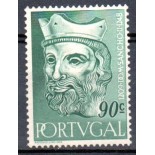 1955 Portugal - Reis de Portugal da 1ª Dinastia 36.697 Novo