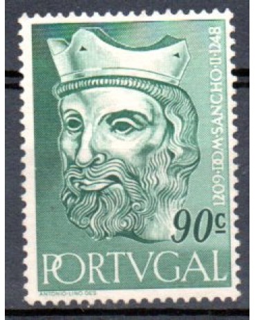 1955 Portugal - Reis de Portugal da 1ª Dinastia 36.697 Novo