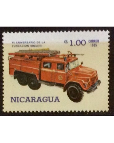 NICARÁGUA 1985 NOVO, 1,00 - 2876