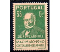 1940 Portugal - 1º Centenário do Selo Postal 36.698 Novo