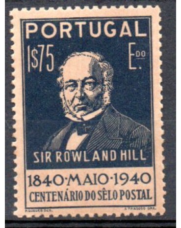 1940 Portugal - 1º Centenário do Selo Postal 36.699 Novo