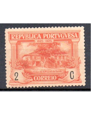 1925 Portugal - Centenário do Nascimento de Camilo Castelo Branco 36.707 Novo