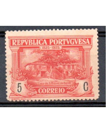 1925 Portugal - Centenário do Nascimento de Camilo Castelo Branco 36.709 Novo