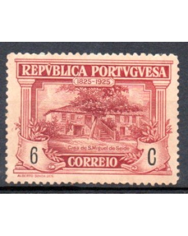 1925 Portugal - Centenário do Nascimento de Camilo Castelo Branco 36.710 Novo