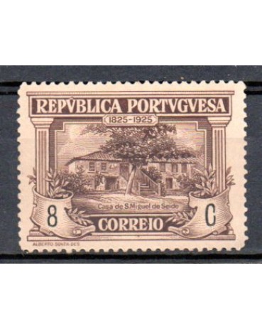 1925 Portugal - Centenário do Nascimento de Camilo Castelo Branco 36.711 Novo