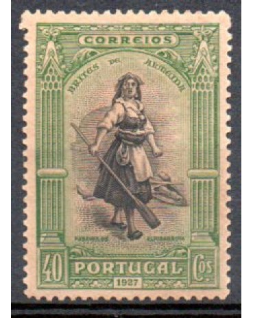 1927  Portugal - Independência de Portugal 36.716 Novo