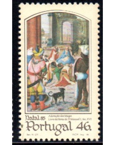 1985 Portugal - Natal 36.720 Novo