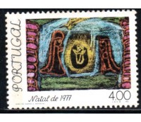 1977 Portugal - Natal 36.721 Novo com Goma