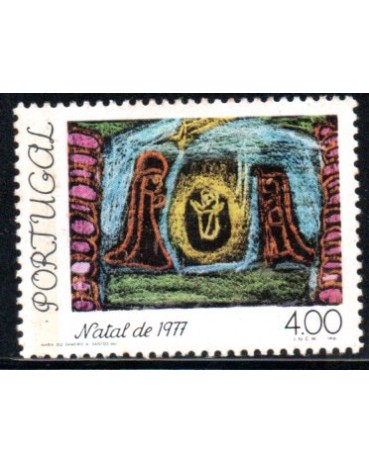1977 Portugal - Natal 36.721 Novo com Goma