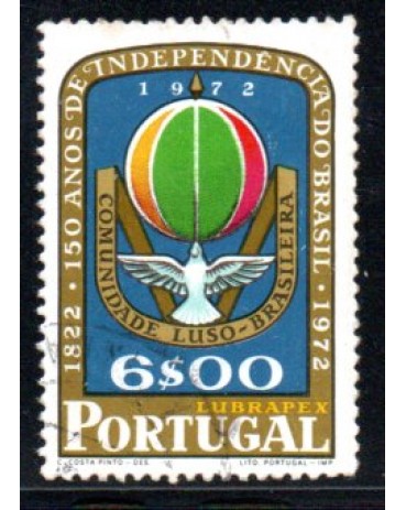 1972 150 Anos da Independência do Brasil 36.723 Carimbado
