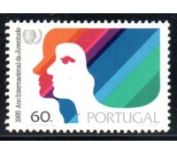 1985 Portugal - Ano Internacional da Juventude 36.724 Mint