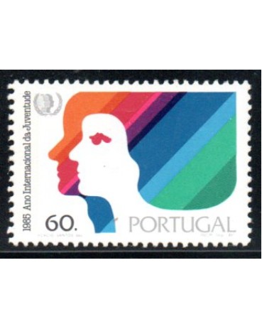1985 Portugal - Ano Internacional da Juventude 36.724 Mint