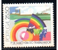 1981 Portugal - 1º de Maio dia do Trabalhador 36.725 Mint