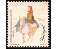 1995 Portugal - Profissões e Personagens do Século XIX 36.726 Mint