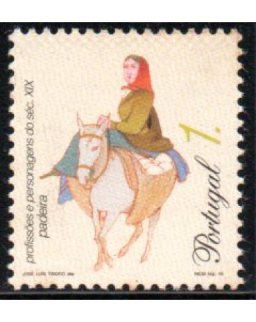 1995 Portugal - Profissões e Personagens do Século XIX 36.726 Mint