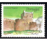 1986 Portugal - Castelo de Bragança 36.727 Mint