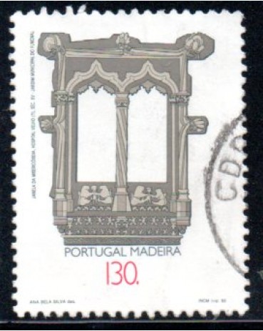 1993 Portugal - Janela da Misericórdia do Hospital Velho 36.729 Carimbado