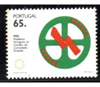 1992 Portugal - Presidência Portuguesa do Cinselho das Comunidade Européias 36.731 Mint