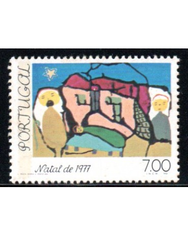 1977 Portugal - Natal 36.733 Novo