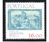 1979 Potugal - Natal 36.734 Novo Com Goma