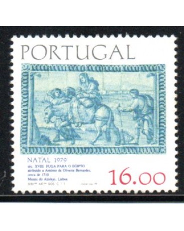 1979 Potugal - Natal 36.734 Novo Com Goma
