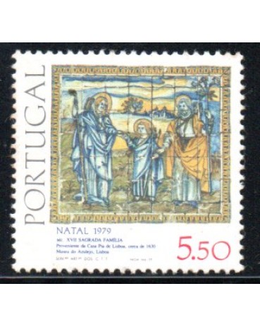1979 Portugal - Natal 36.735 Novo Com Goma