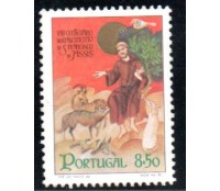 1982 Portugal - VIII Centenário do Nascimento de São Francisco de Assis 36.736 Mint