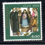 1974 Portugal - Natal 36.739 Novo com Goma