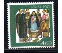 1974 Portugal - Natal 36.739 Novo com Goma