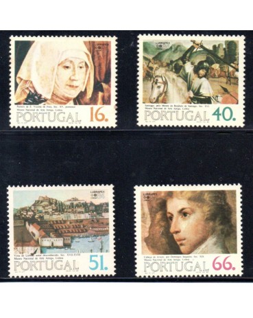 1984 Portugal - Série Lubrapex 84 - 36.740 Novo com Goma