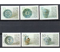 1990 Portugal  - Série Faiança Portuguesa 36.741 Mint