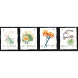 1989 Portugal - Série Flores Silvestres 36.742 Mint