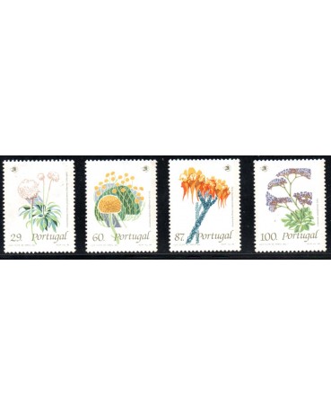 1989 Portugal - Série Flores Silvestres 36.742 Mint