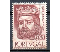 1955 Portugal - Reis de Portugal da 1ª Dinastia 36.743 Carimbado