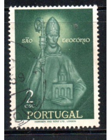 1958 Portugal - São Teotônio 36.744 Carimbado
